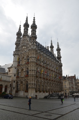 Leuven Town Hall, Belgium.
