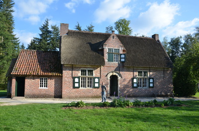 Open-air museum in Bokrijk. Belgium. 