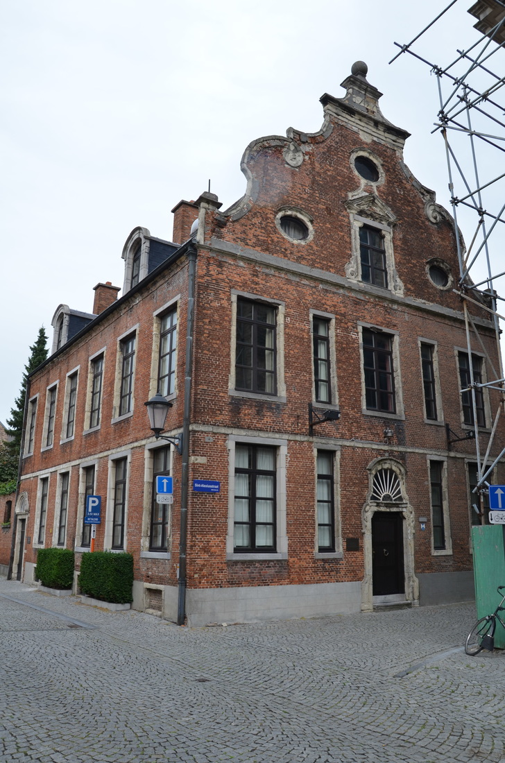 Beguinage in Mechelen. Belgium.