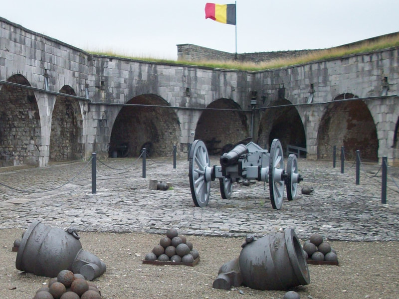
Cytadela w Dinant. Belgia. 
Dinant Citadel. Belgium.
