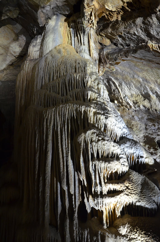 Remouchamps Cave in Belgium. 