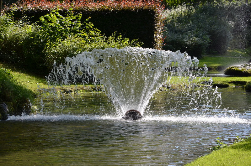 Annevoie Water Gardens. Belgium. 