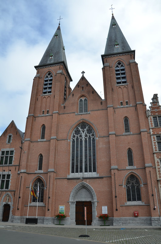 Opactwo Świętych Piotra i Pawła w Dendermonde. Belgia.