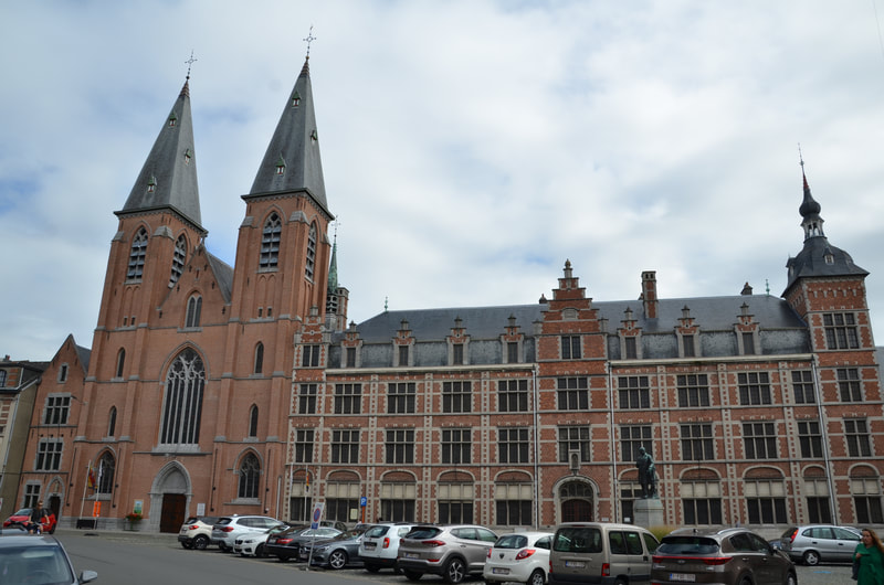 Opactwo świętych Piotra i Pawła w Dendermonde. Belgia. 