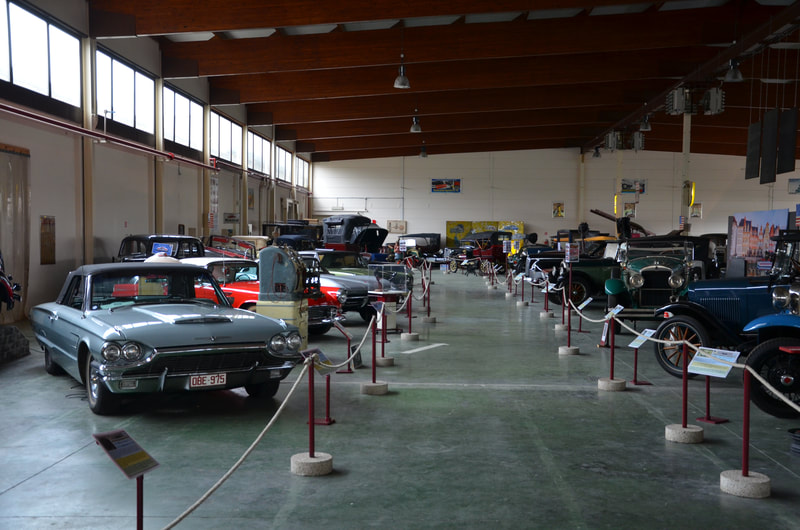 Mahymobiles - Museum de l'auto. Belgium. 