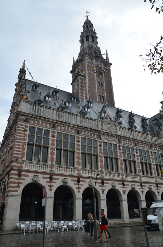 University of Leuven Library. Belgium. 