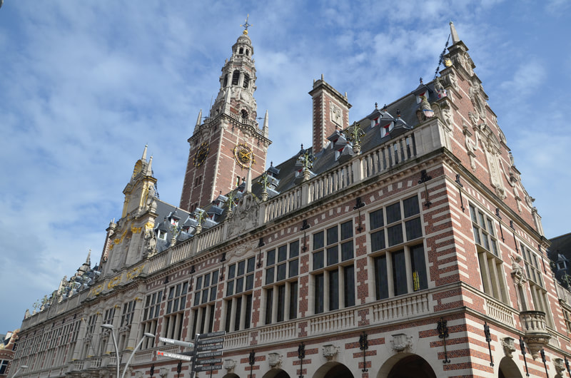 University of Leuven Library. Belgium. 