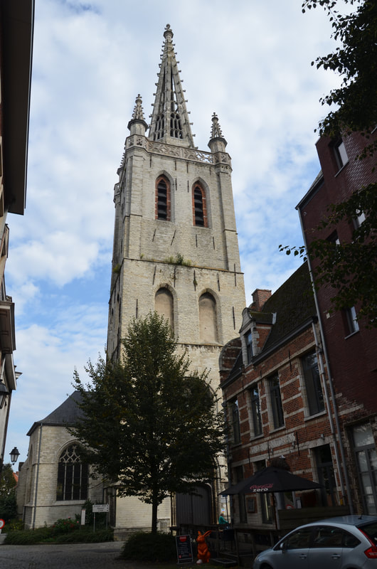 The city of Leuven in Belgium. 