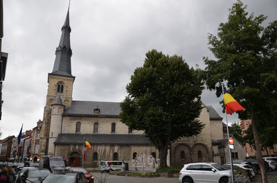 Church Martin's in Sint-Truiden. Belgium. 
