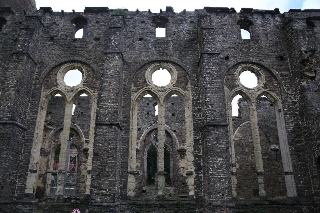  Cistercian Abbey of Villers la Ville. Belgium. 