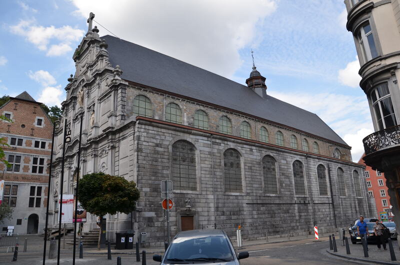 Church of St. Antoni, Liege.
