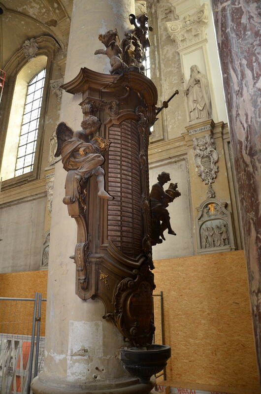 St. Peter and Paul in Mechelen. Belgium. 