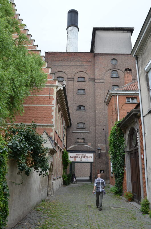 Het Anker brewery in Mechelen. Belgium.