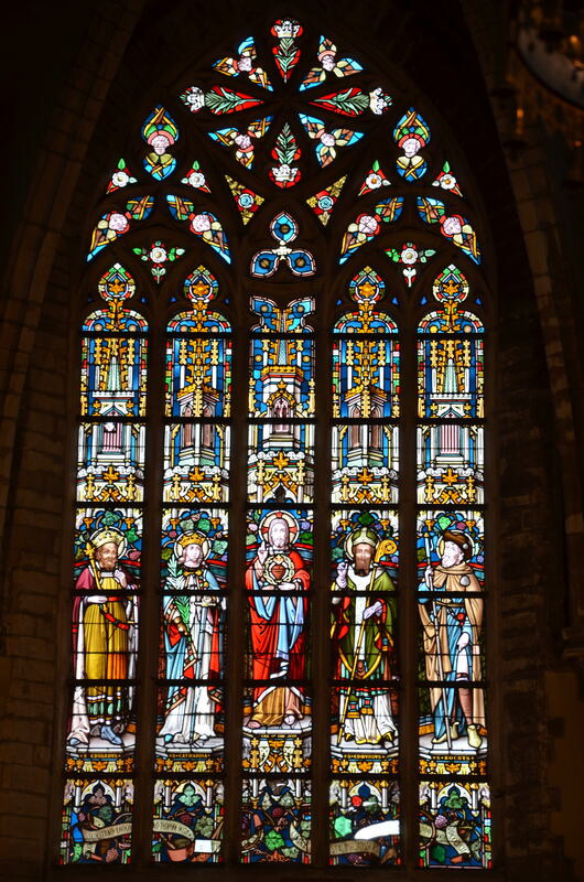 St. Catherine in Mechelen. Belgium. 