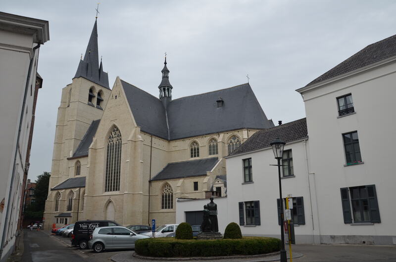 St. John in Mechelen. Belgium. 