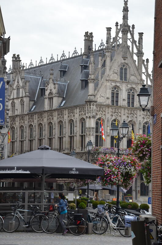 City Hall in Mechelen. Belgium. 