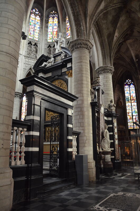 St. Rumbold in Mechelen. Belgium. 