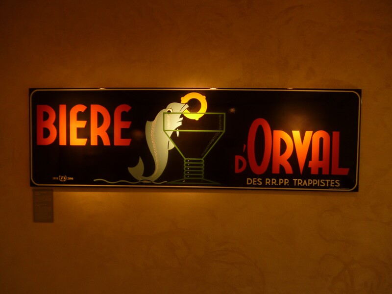 Orval Brewery Museum. Belgium. 