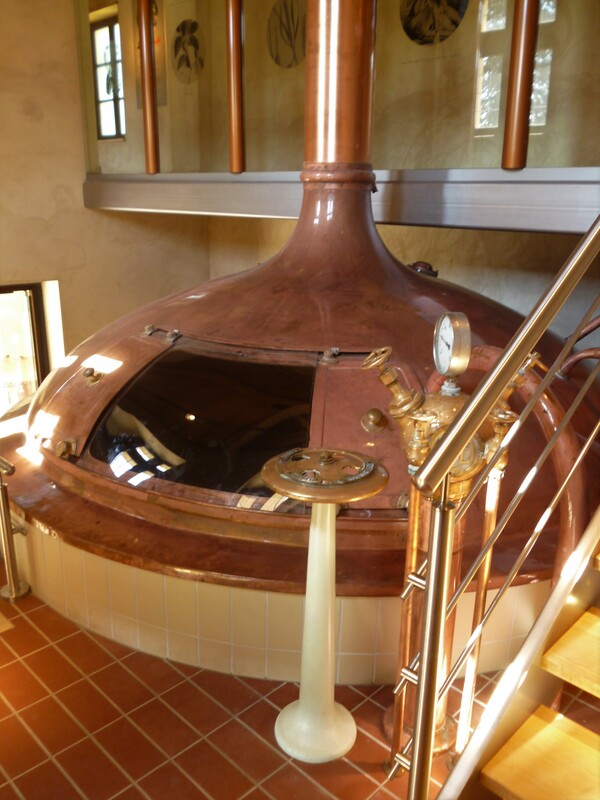 Orval Brewery Museum. Belgium. 