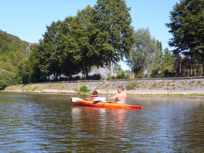 Hamoir-Kayak Les remous. Belgium.