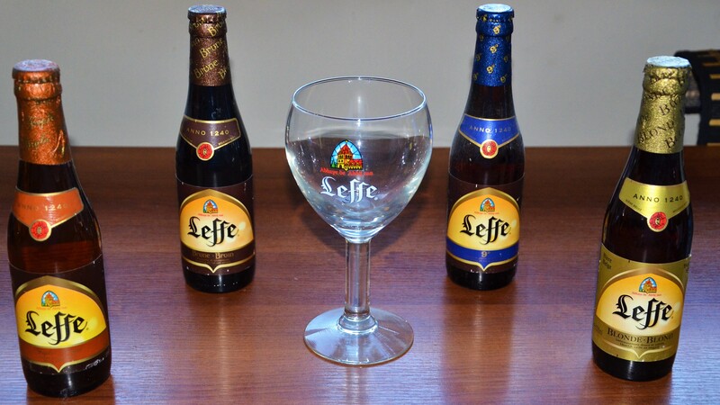 Piwo Leffe. Belgia.
Beer Leffe. Belgium. 