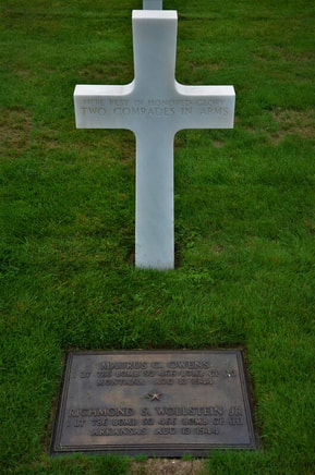 American War Cemetery, the so-called Ardennes.