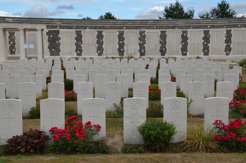 Tyne Cot Cemetery. Belgium.