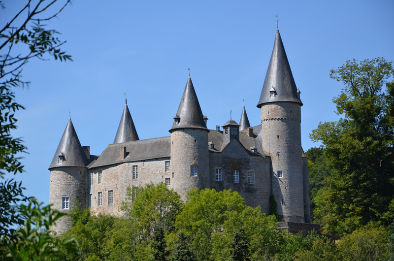 Castle Veves, Belgium. 