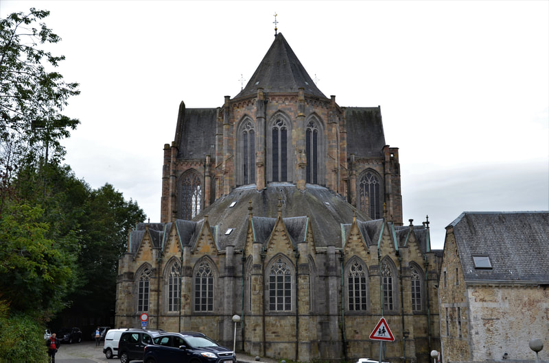 Church of St. Hubert in Saint-Hubert. Belgium. 