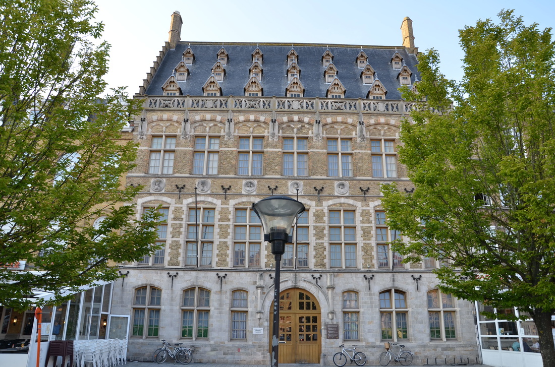 Budynek Sąd Gospodarczego w Ieper