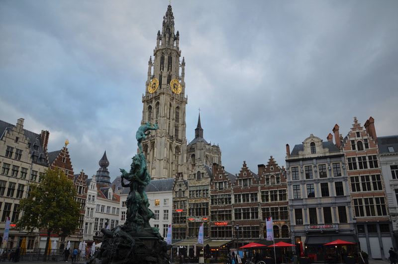 Antwerp, Belgium.