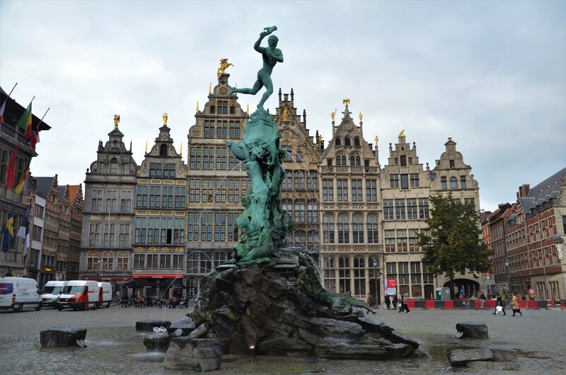 Antwerp, Belgium.