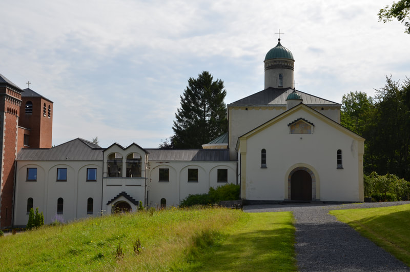 Chevetogne Monastery. Belgium. 