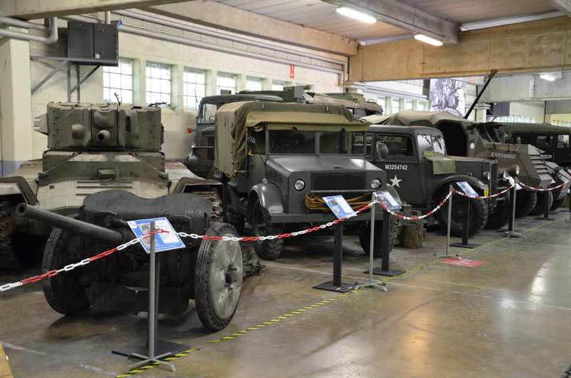 Museum Bastogne Barrac in Bastogne. Belgium. 