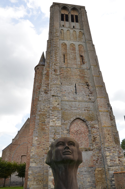 Church of Our Lady in Damme. Belgium. 