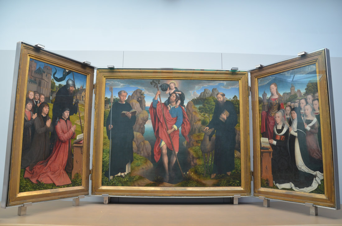 Hans Memling, Moreel family triptych