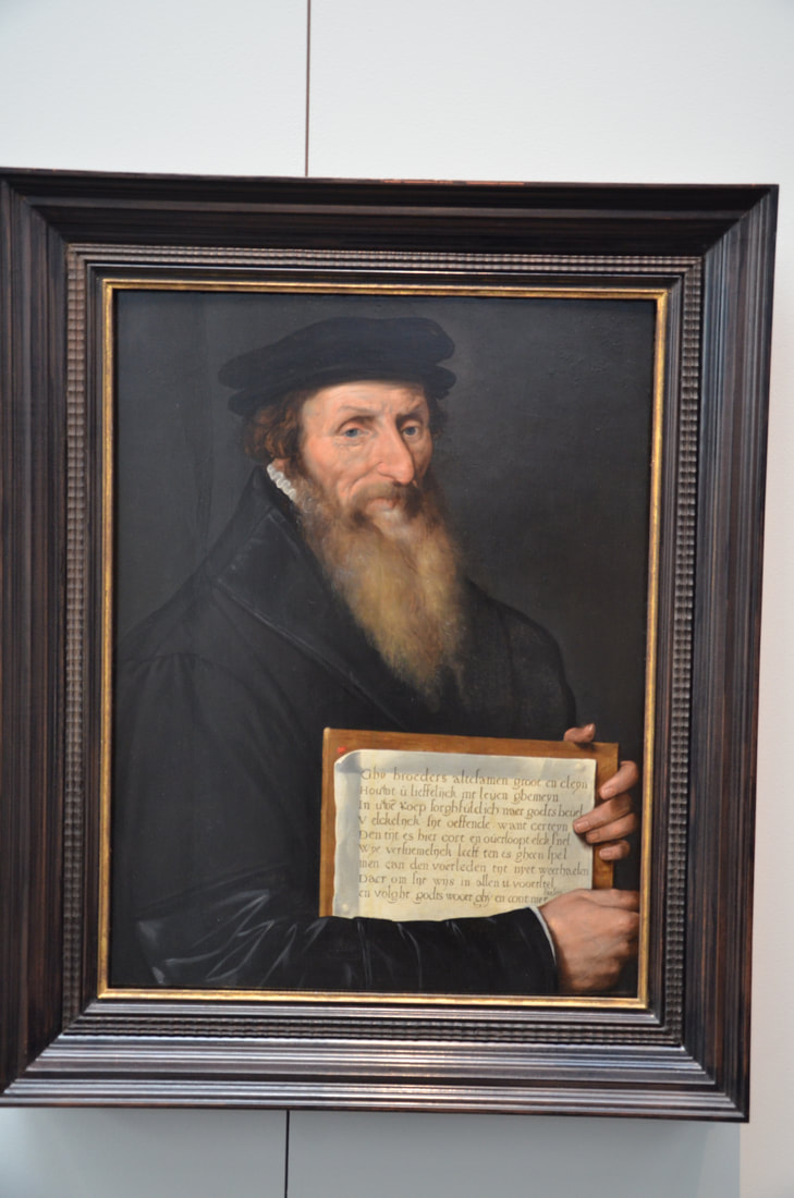 Frans Pourbus I, Portrait of Theodor de Beze