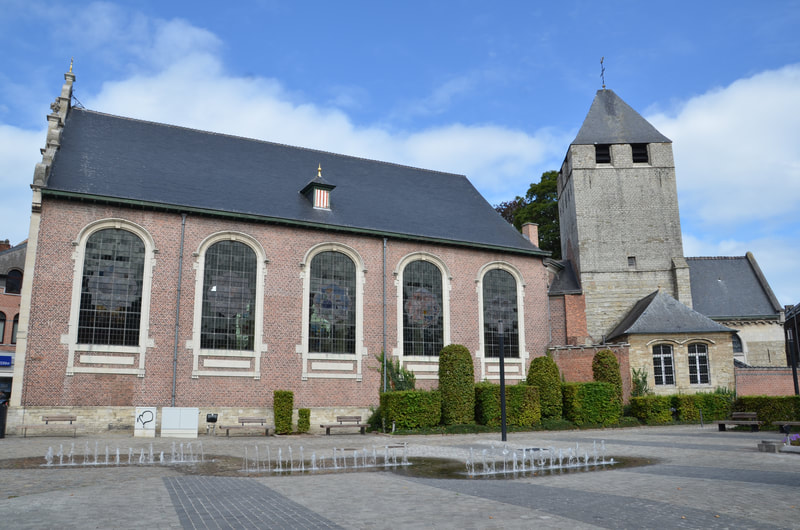 Church of Sint Egidius locally called Sint Gillis Binnen