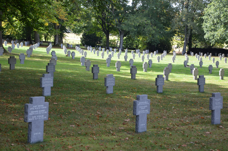 Recogne German War Cemetery. Belgium. 