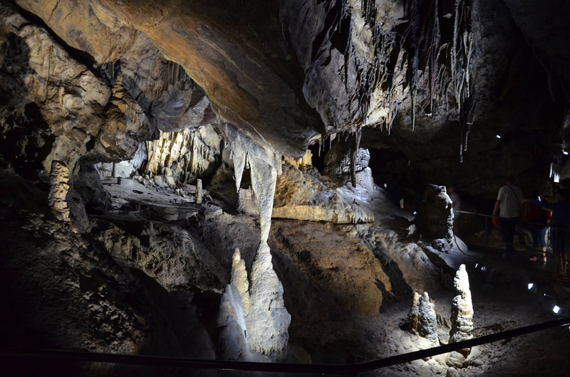 De Han Cave, near the town of Han-sur-Lesse in Belgium. 