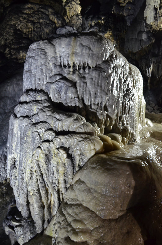 De Han Cave, near the town of Han-sur-Lesse in Belgium. 