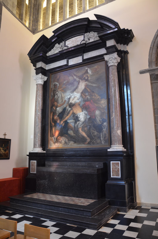 Antony van Dyck, Raising the Cross, photo: PM