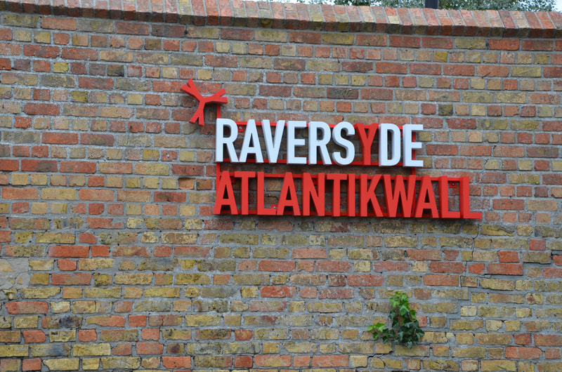 Raversyde Museum in Ostend. Belgium. 