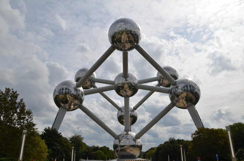 Atomium, Brussels. 