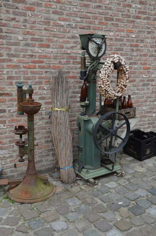 Het Anker brewery in Mechelen. Belgium.