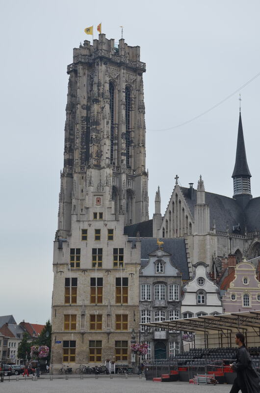 St. Rumbold in Mechelen. Belgium. 