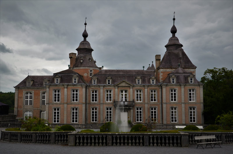 Castle Modave. Belgium. Modave Castle. Belgium.  