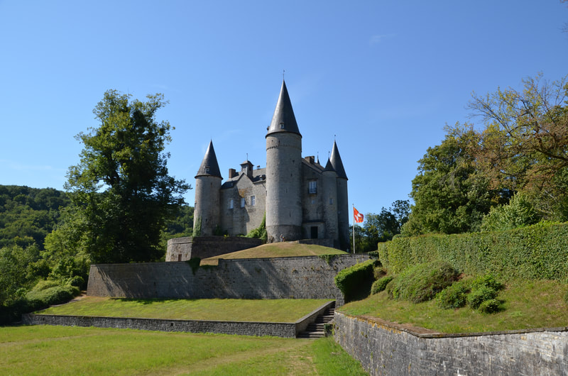 Castle Veves, Belgium. 